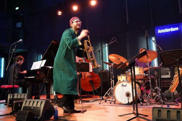 Andrea Glockner Big Band, CvA Blue Dock, Amsterdam 2026 (photo Stéphane Glockner)