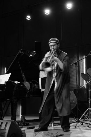 Andrea Glockner Big Band, CvA Blue Dock, Amsterdam 2026 (photo Stéphane Glockner)