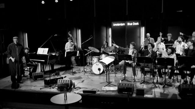Andrea Glockner Big Band, CvA Blue Dock, Amsterdam 2026 (photo Stéphane Glockner)