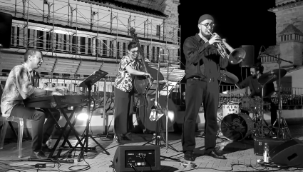 Andrea Glockner quartet Arezzo 2024