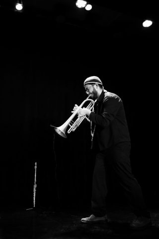 Andrea Glockner, FFIJAM festival, Talence, 2020 (foto S. Glockner)