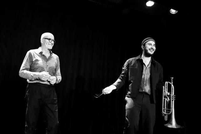 Ettore Fioravanti & Andrea Glockner, FFIJAM festival, Talence, 2020 (foto S. Glockner)
