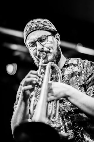 Andrea Glockner, con Defunkt al Paradox (Paesi Bassi), 2025