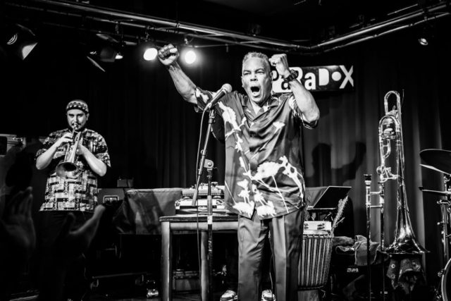 Joseph Bowie, Andrea Glockner, con Defunkt al Paradox (Paesi Bassi), 2025