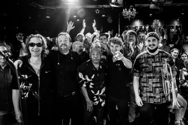 Twan van Gerven, Kypski, Joseph Bowie, Wladimir Geels, Andrea Glockner, con Defunkt al Paradox (Paesi Bassi), 2025