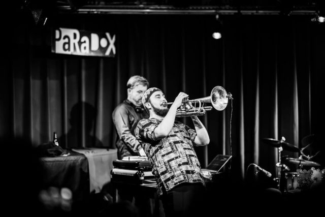 Andrea Glockner, Kypski, con Defunkt al Paradox (Paesi Bassi), 2025