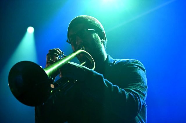 Andrea Glockner, Rocher de Palmer Bordeaux-Cenon, oct. 2025 (foto David Bert)