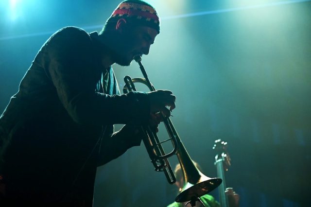 Andrea Glockner, Rocher de Palmer Bordeaux-Cenon, oct. 2025 (foto David Bert)