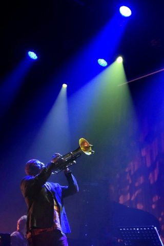 Andrea Glockner, Rocher de Palmer Bordeaux-Cenon, oct. 2025 (foto Stefania Graziano)