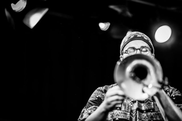 Andrea Glockner, avec Defunkt au Paradox (Pays-Bas), 2025