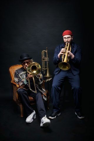 Joseph Bowie et Andrea Glockner - Rotterdam 2025