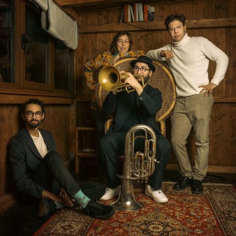 Andrea Glockner Across the Lines quartet - Sienne