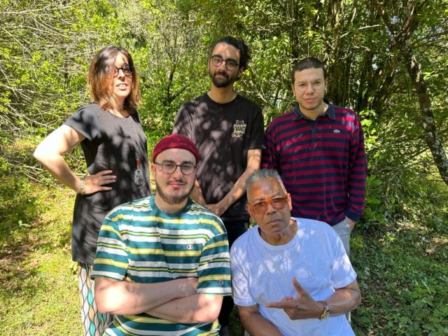 Andrea Glockner Across the Lines quartet + Joseph Bowie, Sienne