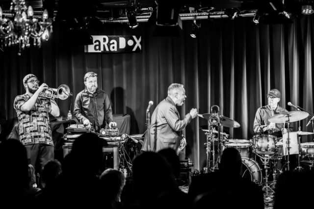 Andrea Glockner, Kypski, Joseph Bowie, Greg Smith, avec Defunkt au Paradox (Pays-Bas), 2025