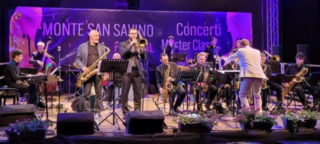 Andrea Glockner, Daniele Malvisi et le JOTC open orchestra