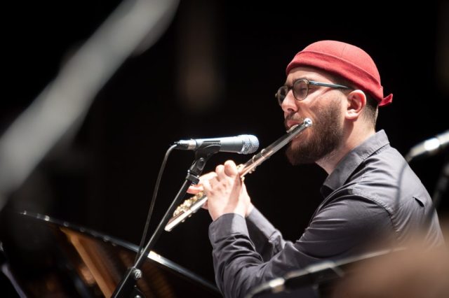 Andrea Glockner, Prato MetJazz